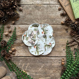 Cabin Campfire Breast Pads