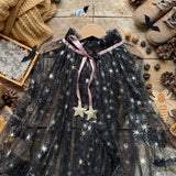 Agatha Tulle Witch Cape