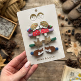 Autumn Woodland Mini Clips