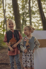 Evergreen Check Slim Leggings