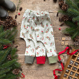 Berry Christmas Harem Leggings | Ready To Post