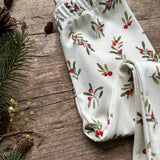 Berry Christmas Slim Fit Leggings | Ready To Post