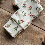 Berry Christmas Slim Fit Leggings | Ready To Post