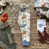 Sea Creatures Long BeeJamas