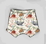 Sea Creatures Shorts
