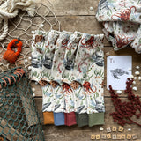 Sea Creatures Long BeeJamas