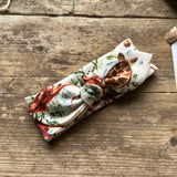 Sea Creatures Knot Bow Headband