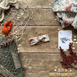 Sea Creatures Knot Bow Headband