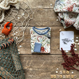 Sea Creatures Long BeeJamas