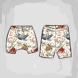 Sea Creatures Shorts | Ready To Post