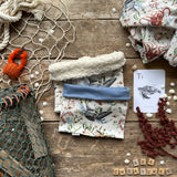 Sea Creatures Printed Snood