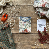 Sea Creatures Long Top