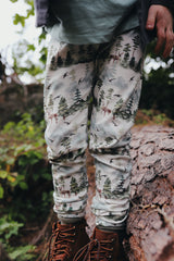 Stag Mountain Slim Leggings