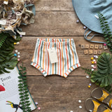 Wavy Stripe Shorts | Ready To Post