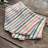 Wavy Stripe Dribble Bib | SALE