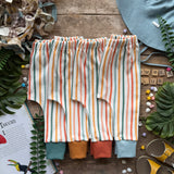 Wavy Stripe Harem Leggings | Ready To Post