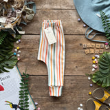 Wavy Stripe Harem Leggings | Ready To Post