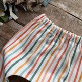 Wavy Stripe Harem Leggings | Ready To Post