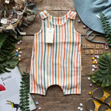 Wavy Stripes Short Romper | Ready To Post