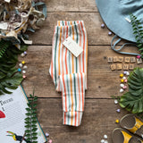 Wavy Stripe Slim Leggings | Ready To Post