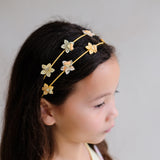 Daffodil Double Alice Headband