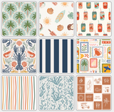 Adults Summer Print BeeJamas