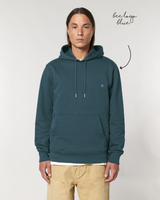 LoveBee Adult Hoodie | Petrol Blue