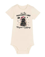 Naughty List Design Baby Bodysuits, T-shirt, Hoodies and Sweatshirts