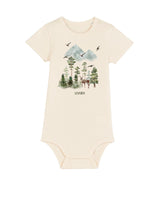 Stag Mountain Design Baby Bodysuits, T-Shirts, Hoodies, Sweatshirts