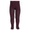 Cotton Rib Tights | Syrah