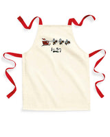 Christmas Cotton Junior Craft Apron | STOCK