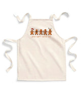Can't Catch Bee Fairtrade Cotton Junior Craft Apron