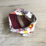 Swish And Flick Printed Snood | Stock