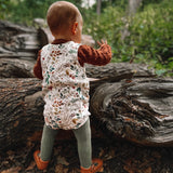 Botanical Sprigs Bloomer Romper