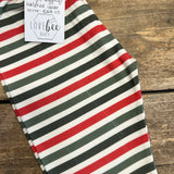 Perfectly Imperfect #2 + #3 | Christmas Stripe Slim Leggings | 5-6 Years