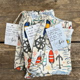 Perfectly Imperfect | Life at Sea harem Leggings | Various Sizes