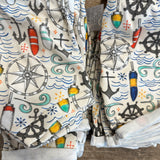 Perfectly Imperfect | Life at Sea Slim Rolled Shorts | Various Sizes