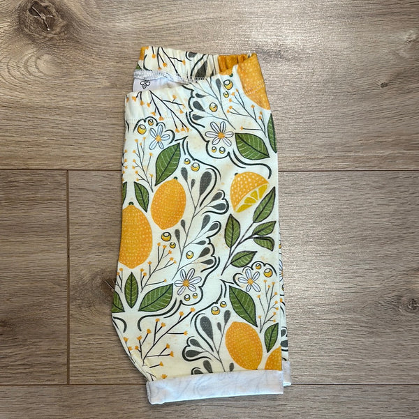 Lemons Slim Rolled Shorts | Ready To Post