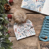 Christmas Samples 2-4 years | Bobble Hat | STOCK