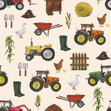 Katies Farm Teddy Blanket