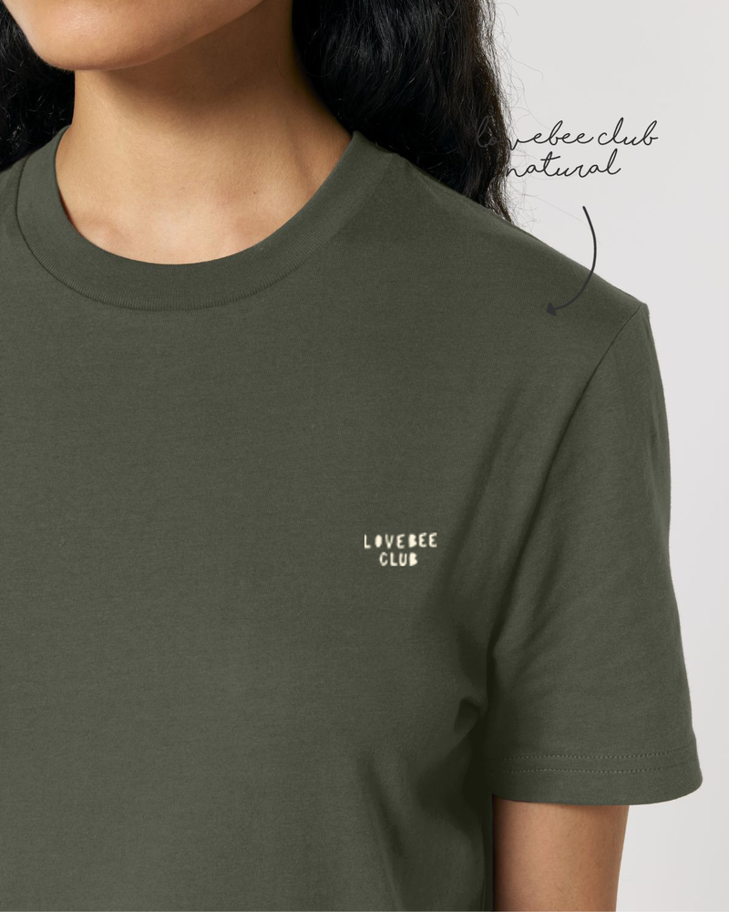 LoveBee Adult T-shirt | Forest Green