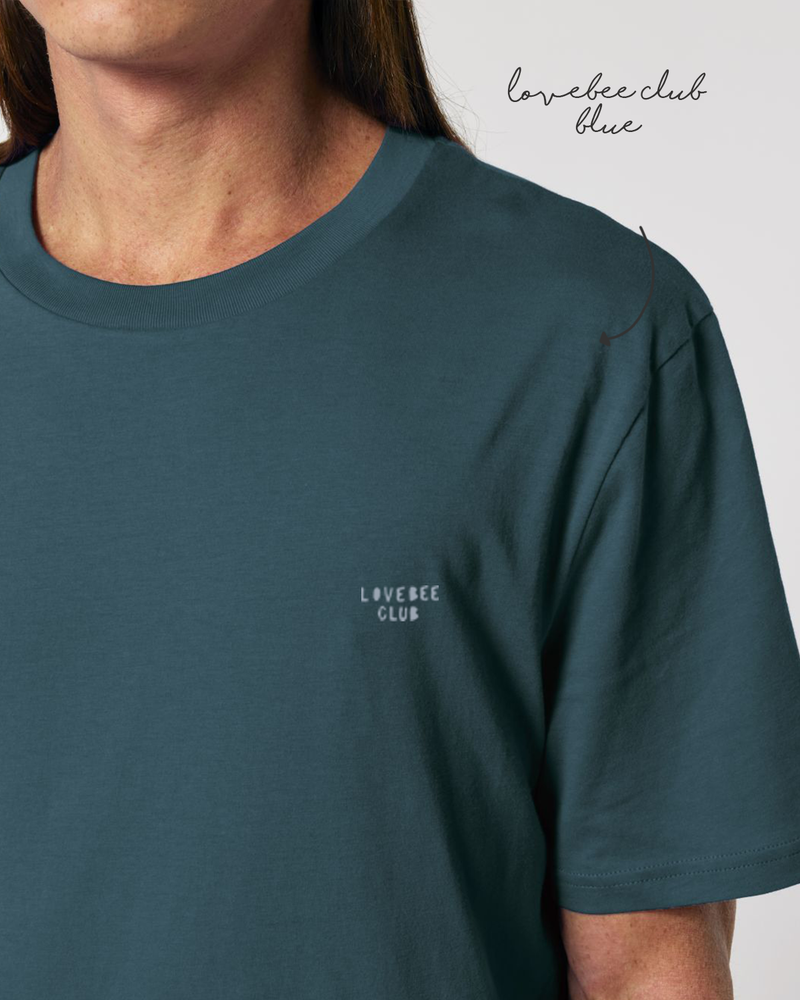 LoveBee Adult T-shirt | Petrol Blue