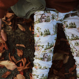 Cabin Campfire Slim Leggings | SALE