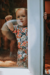 Clementine Blooms Summer Short Set