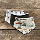 Farm 3 Set Dribble Bibs