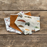 Farm 3 Set Dribble Bibs