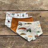 Farm 3 Set Dribble Bibs