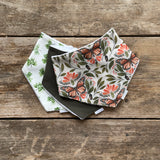 New Year 3 Set Dribble Bibs