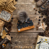 Dark Bee & Boo-tanicals Bobble Hat