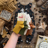 Dark Bee & Boo-tanicals Long Romper